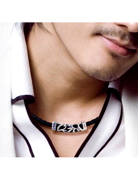 Yuki项链925纯银送男友生日礼物