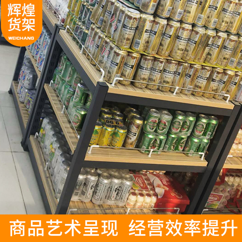 超市鋼木促銷架便利店花車貨架零食牛奶堆頭展示架飲料多層促銷臺 超市鋼木促銷架便利店花車貨架零食牛奶堆頭展示架飲料多層促銷臺