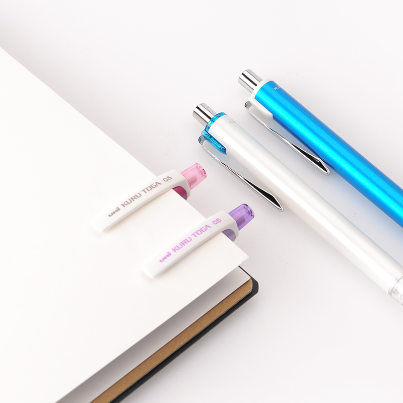 日本UNI三菱M5-450T/559小学生自动铅笔0.5m铅芯自动旋转不易断铅 - 图2