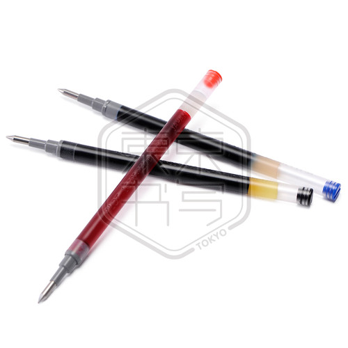 日本PILOT百乐G2经典水笔用替芯 BLS-G2-5/38 笔芯 0.5mm/0.38mm - 图1