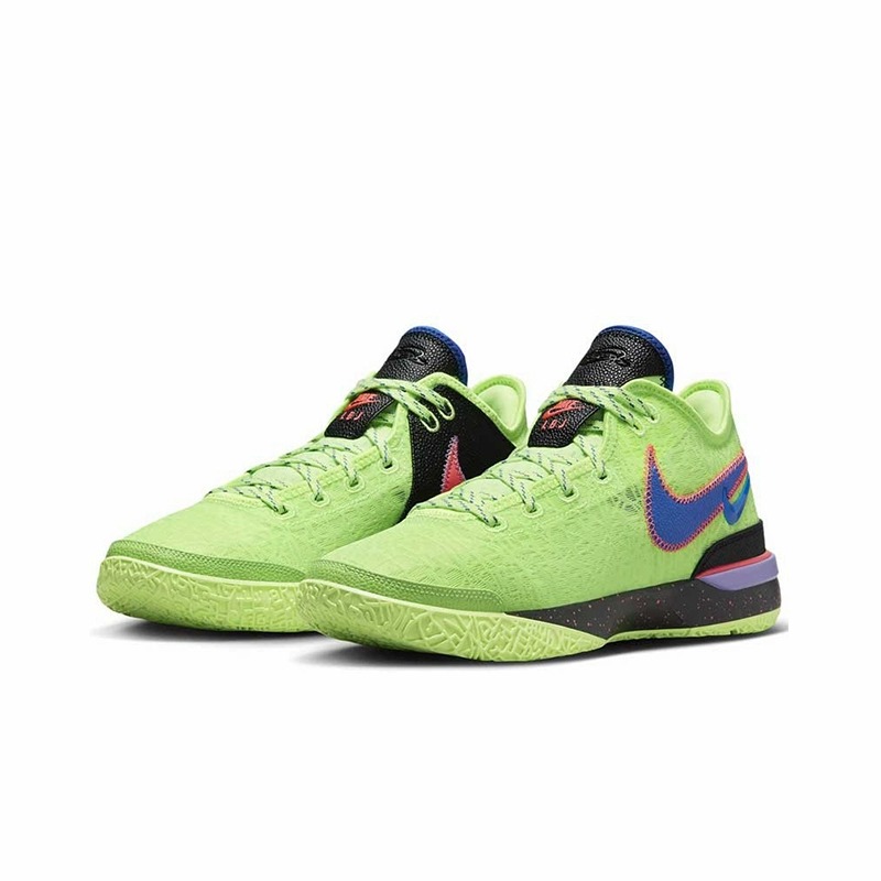 Nike/耐克 LeBron NXXT Gen 詹姆斯实战缓震篮球鞋 DR8788-300 - 图0