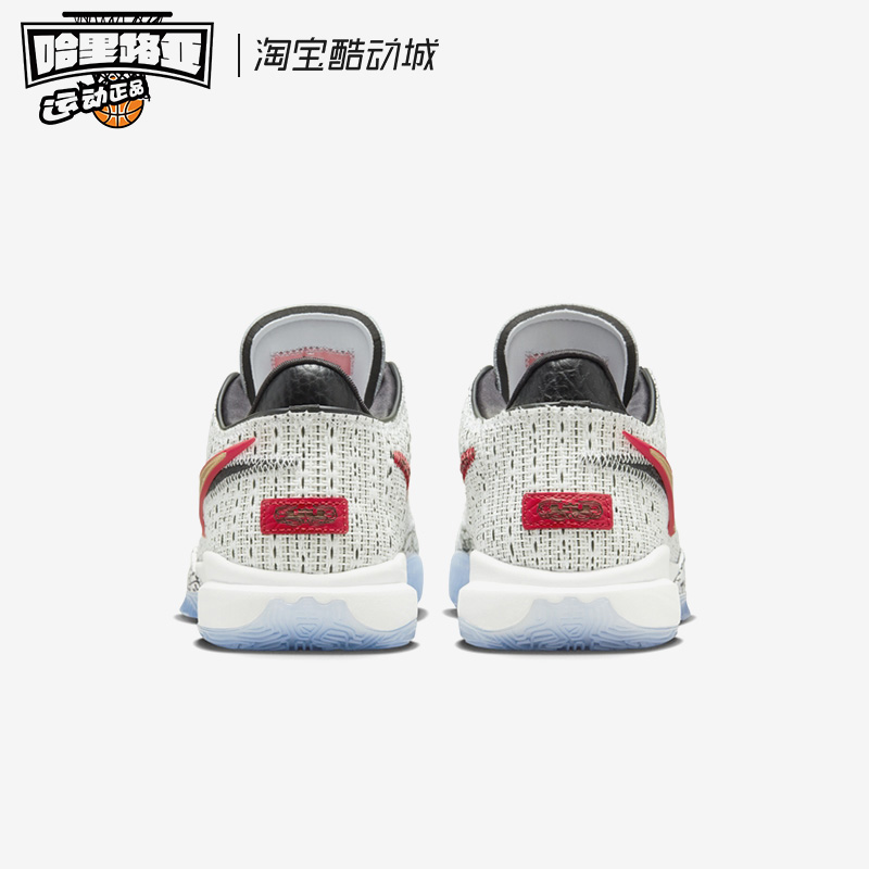 Nike/耐克 LeBron 20 詹姆斯LBJ20 低帮实战篮球鞋男 DJ5422-100 - 图2