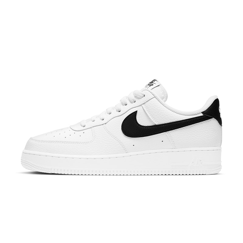 Nike/耐克 Air Force 1 AF1小权志龙黑白空军一号板鞋 CT2302-100