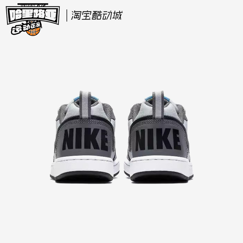 Nike/耐克 Court Borough Low 灰黑蓝男女复古休闲板鞋839985-006 - 图2