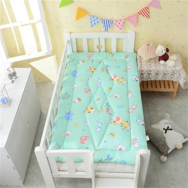 Kindergarten mattress children's mattress student dormitory bottom splicing mattress baby cartoon quilt tatami mattress