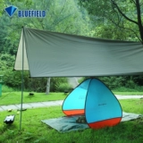 Синий дорожный водонепроницаемый ультрафиолетовый универсальный навес, простая палатка, защита от ультрафиолета