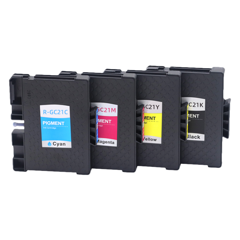适用理光GC21BK墨盒GX7000 GX5050 GX3000SF GX2500 3050SFN油墨 - 图0