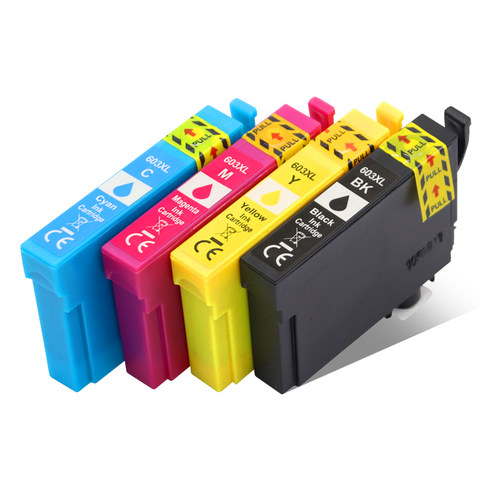 硌彩适用爱普生XP-2100 XP2105 3100 3105 4100 4105 T603XL墨盒 - 图0