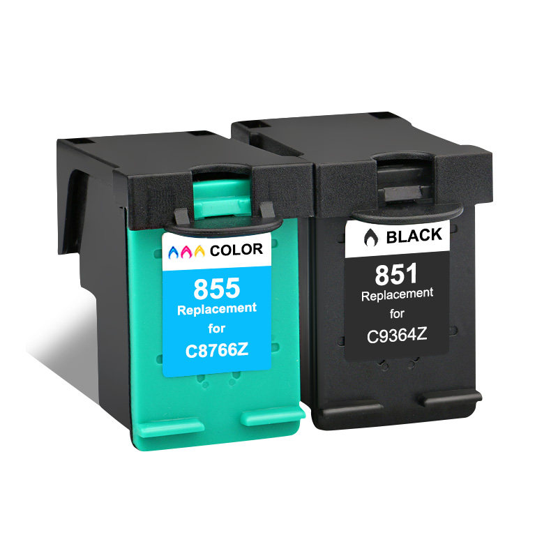 Hongcai is suitable for HP 851 855 852 ink cartridge K7108 6318 hp Officejet 100 ink cartridge