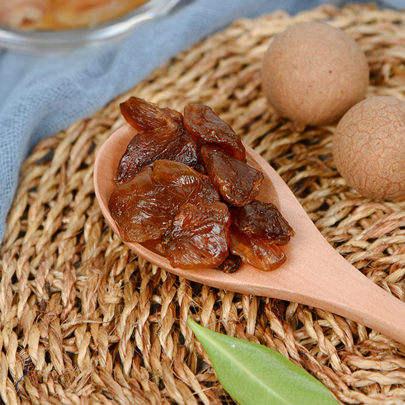 绿帝桂圆肉454g无核龙眼肉正宗福建特产干货干果煮粥煲汤美味食材,淘宝优惠券,粉丝福利购,淘宝优惠卷