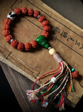 天然正品尼泊尔金刚菩提手串文玩手链饰品女男款手持收藏饰品