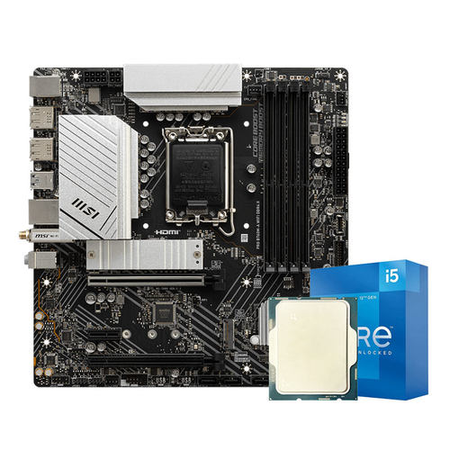 微星PRO B760M-A D4II主板搭I5 13400F/12600KF/14600KF CPU套装 - 图3