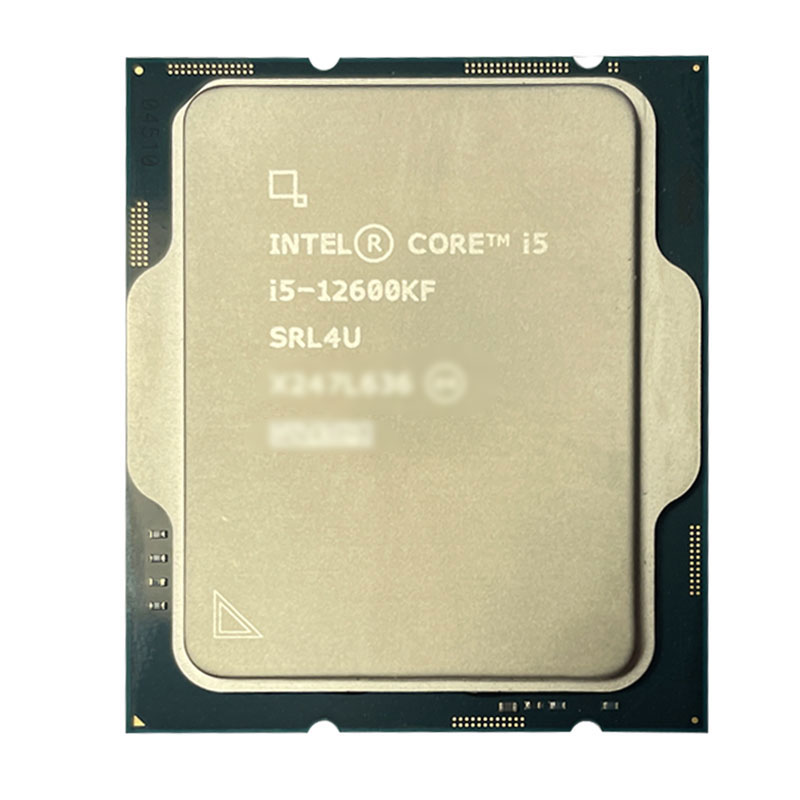 inteli5 12400F/12600KF/13600KF/12490F/i3 12100F全新散片CPU - 图3