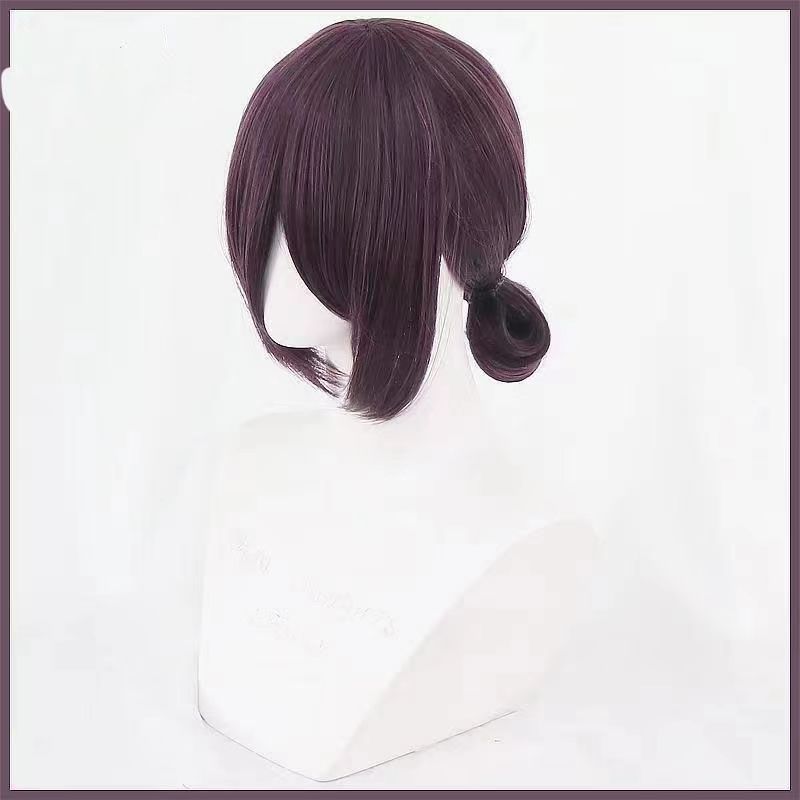 电锯人蕾塞cos假发仿真动漫二次元假毛中长发漫展会拍照装饰道具 - 图1