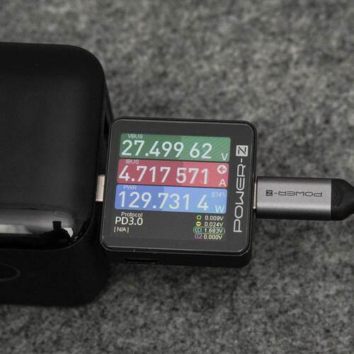 POWER-Z KM003C 测试仪钢化膜保护膜防刮定制膜1.54寸屏幕 - 图0