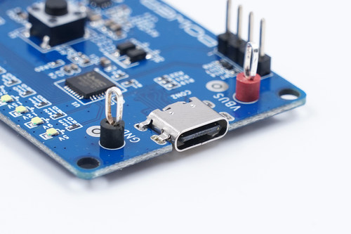 POWER-Z SINK系列PD3.1 28V 48V电压诱骗测试板老化EMC测试诱骗板 - 图0