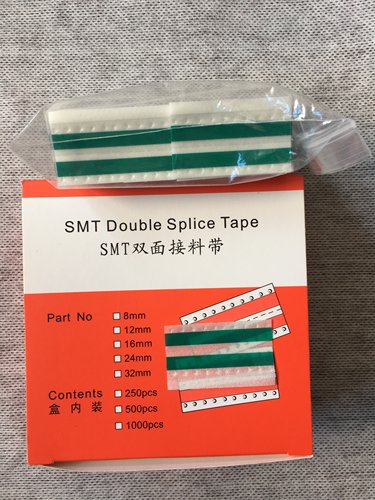 SMT双面接料带 8mm接料带 加粘接料带 进口接料带 12mm 16mm 24mm - 图1