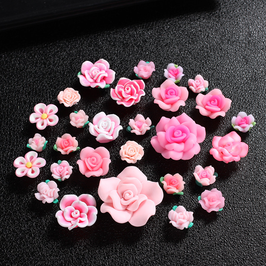 手工软陶花朵套装包邮古风28手机壳 古悠其他DIY饰品配件