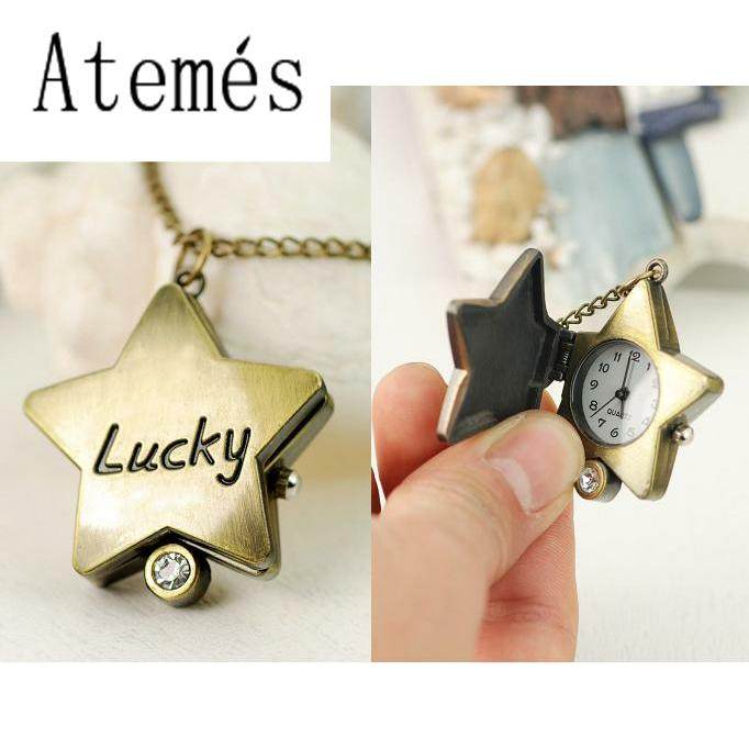 创意生日礼物怀表生肖送男女项链 古悠项链