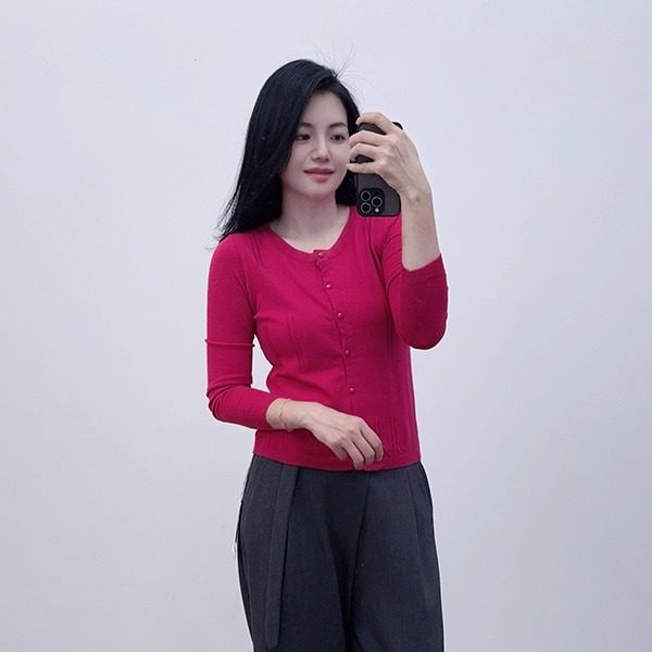 莱赛尔羊毛！超软糯亲肤50%天丝早秋百搭低圆领针织开衫外套大码,淘宝优惠券,粉丝福利购,淘宝优惠卷