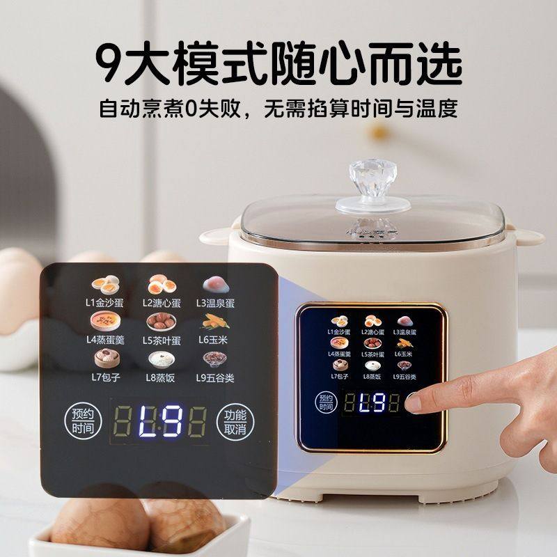 跨境110V电压多功能煮蛋器早餐机煮锅迷你蒸锅台湾美国加拿大日本,淘宝优惠券,粉丝福利购,淘宝优惠卷
