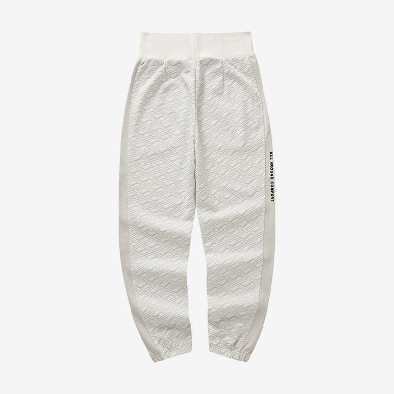 Skechers/斯凯奇正品新款女子舒适运动针织束脚长裤L422W072,淘宝优惠券,粉丝福利购,淘宝优惠卷