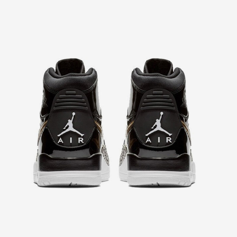 Nike/耐克正品Air Jordan Legacy AJ312男子篮球鞋AV3922-007 - 图2
