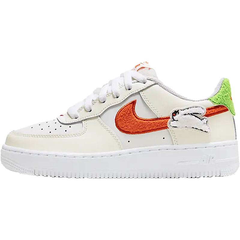 Nike/耐克正品新款Air Force 1 Low女子GS大童运动板鞋FD9912-181 - 图3