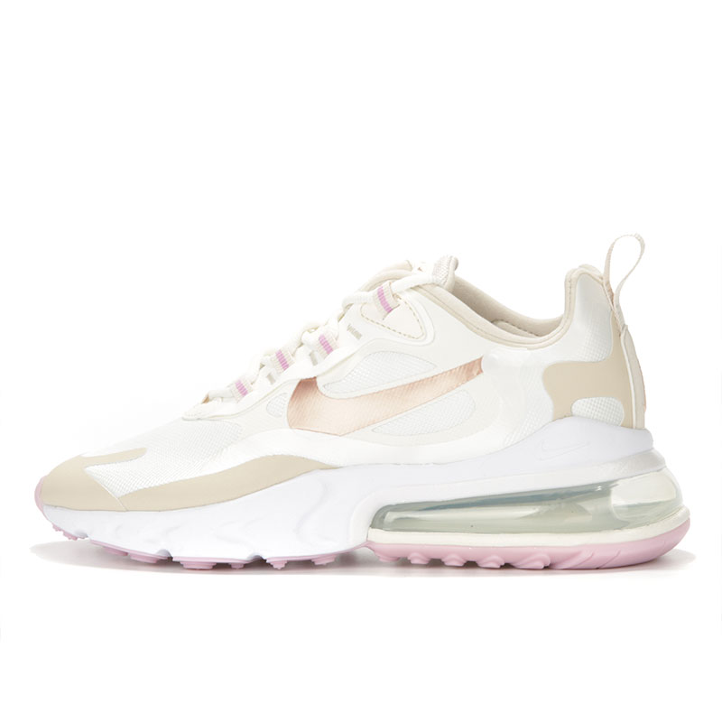 Nike/耐克正品 AIR MAX 270 REACT 女子气垫缓震低帮运动鞋CU9333 - 图3