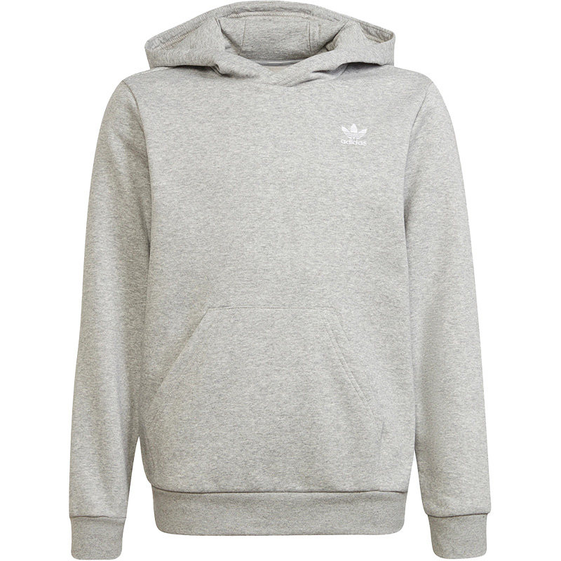 Adidas/阿迪达斯正品三叶草大童运动休闲加绒保暖连帽卫衣 H32353,淘宝优惠券,粉丝福利购,淘宝优惠卷