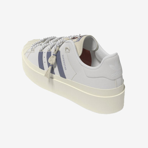 Adidas/阿迪达斯正品三叶草新款Superstar Bonega女子板鞋HQ4284 - 图0