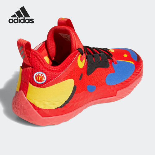 Adidas/阿迪达斯正品新款男子夏季低帮运动篮球鞋 FZ1292 - 图2