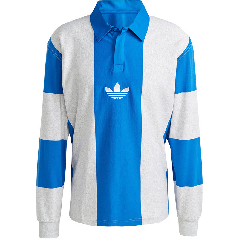 Adidas/阿迪达斯正品三叶草男子时尚长袖运动POLO衫IM4584,淘宝优惠券,粉丝福利购,淘宝优惠卷