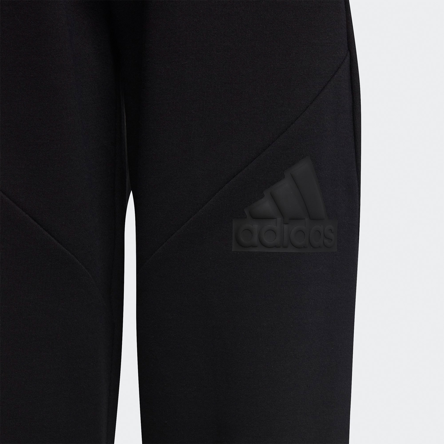 Adidas/阿迪达斯正品春季新款大童休闲运动针织长裤HR6286-图2