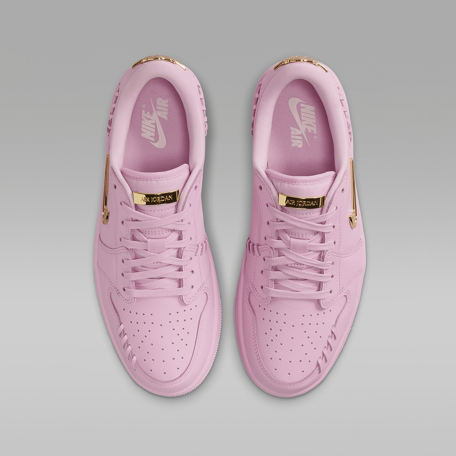 Nike/耐克正品 Air Jordan 1 女士复古低帮篮球鞋FN5032-600 - 图2