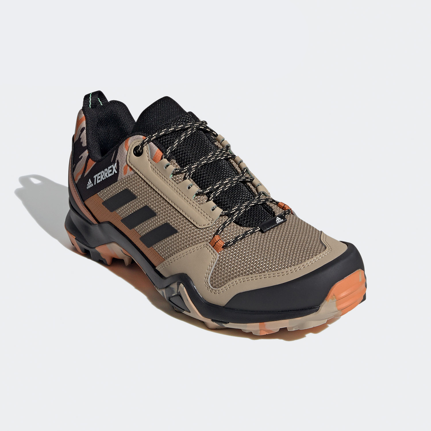 Adidas/阿迪达斯正品 TERREX AX3男子户外休闲运动登山鞋 FV6853-图1