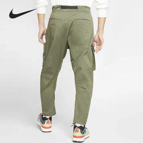 Nike/耐克正品男子ACG户外机能拉链多口袋工装休闲梭织长裤CD7647 - 图0