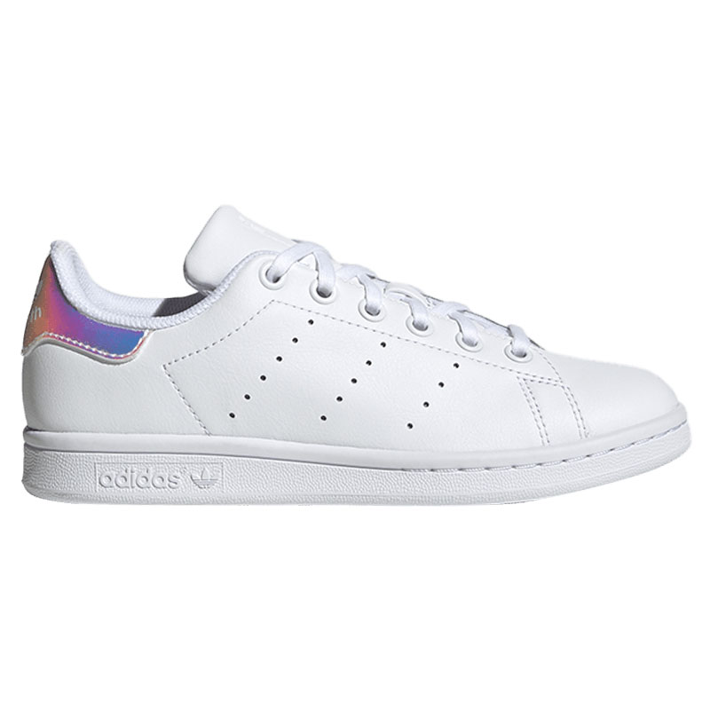 Adidas/阿迪达斯正品三叶草 STAN SMITH J 大童休闲运动鞋 FU6673 - 图3