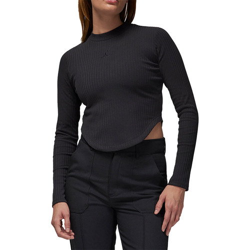 Nike/耐克正品Air Jordan 女士休闲运动针织长袖T恤FN5400 - 图3