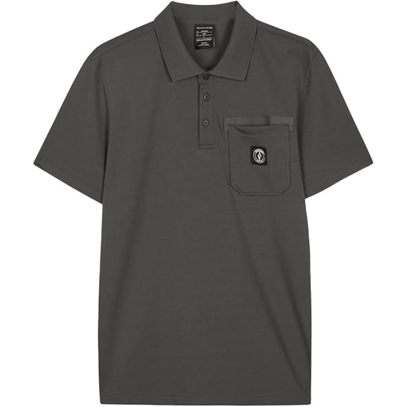 Skechers/斯凯奇正品翻领T恤男子舒适运动针织短袖POLO衫L222M064,淘宝优惠券,粉丝福利购,淘宝优惠卷