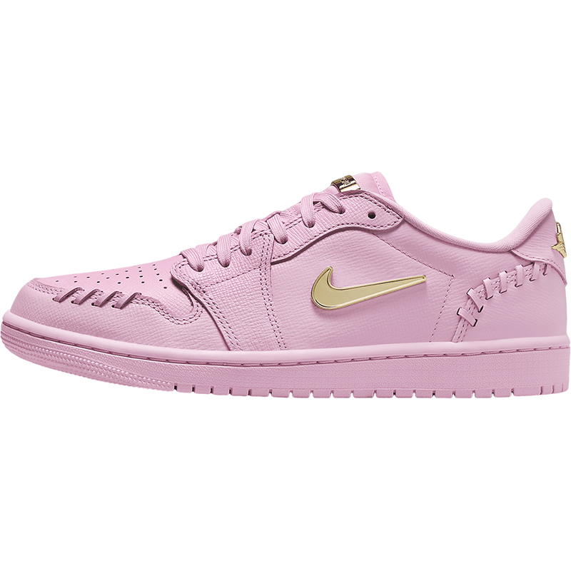 Nike/耐克正品 Air Jordan 1 女士复古低帮篮球鞋FN5032-600 - 图3