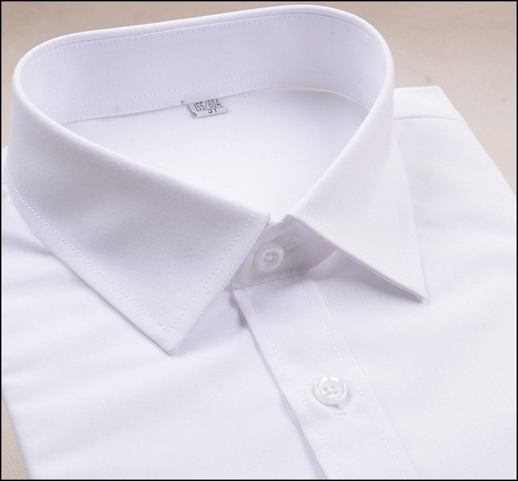 女士长袖纯白色方领职业工装衬衫女式修身纯色工装衬衫正装工作服,淘宝优惠券,粉丝福利购,淘宝优惠卷