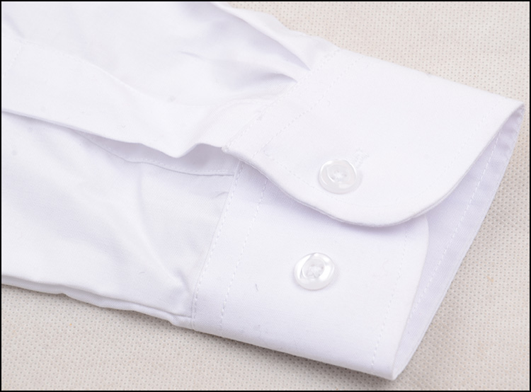 女士长袖纯白色方领职业工装衬衫女式修身纯色工装衬衫正装工作服,淘宝优惠券,粉丝福利购,淘宝优惠卷