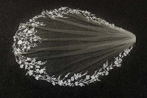 Универсальный аксессуар для волос для пальца, реквизит для фотографии, простой и элегантный дизайн, кружевное платье, в цветочек