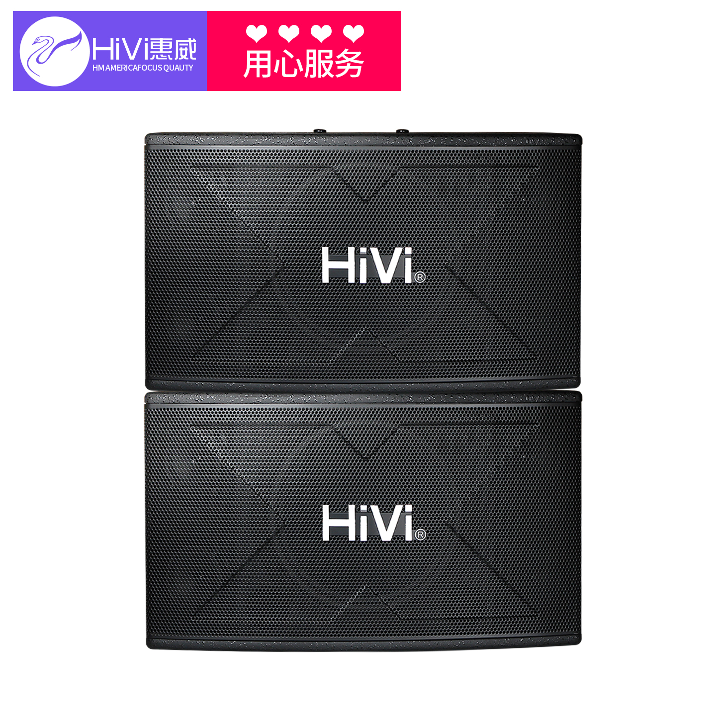 Hivi Huiwei professional ktv karaoke speakers