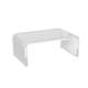 Acrylic U-shaped heightened storage rack live broadcast display stand