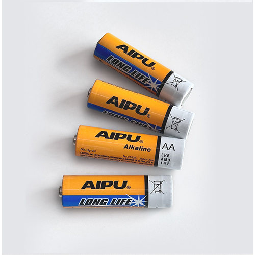 AIPU艾谱保险柜原装专用电池5号指纹密码保险箱用正品五号碱性干电池（艾谱保险箱使用配件） - 图0