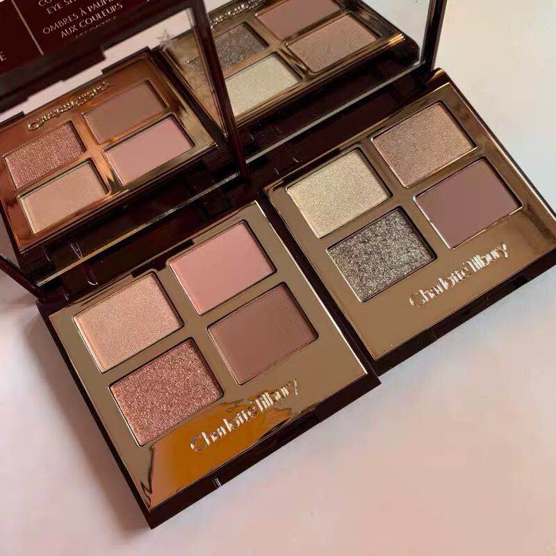 Charlotte Tilbury CT四色眼影pillow talk exaggereyes DV - 图1