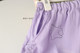 Men's cotton artificial cotton high-waist home pajamas 5-point pants