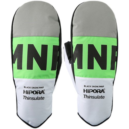 滑雪手套单板双板防水内五指焖子透气耐磨韩国进口防水膜新雪丽3M - 图3